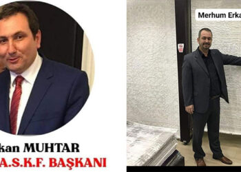 İZMİR ASKF BAŞKANI EFKAN MUHTAR’IN ACI GÜNÜ