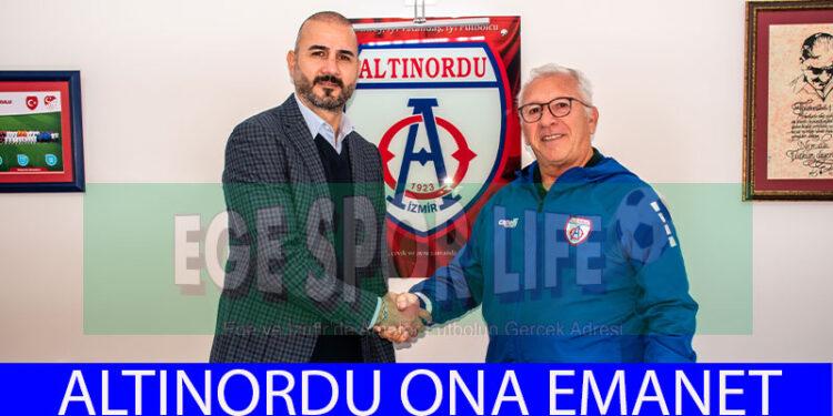 ALTINORDU’DA GÖKHAN ÜNAL DÖNEMİ