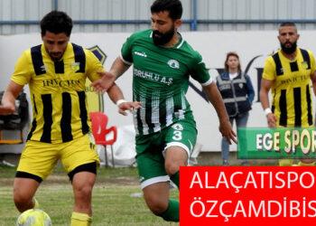 ALAÇATISPOR, ÖZÇAMDİBİSPOR’DAN 3 PUANI ALDI