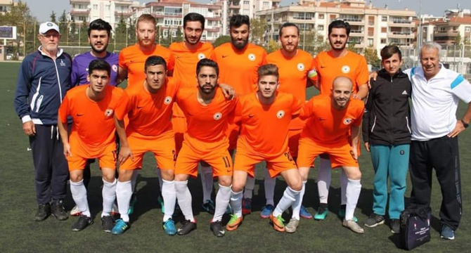 Y.Beşyolspor: 4- Kuruçeşmespor: 2