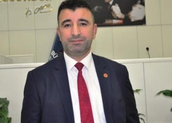 Sait Başdaş, AK Parti Konak İlçe Başkanı Oldu