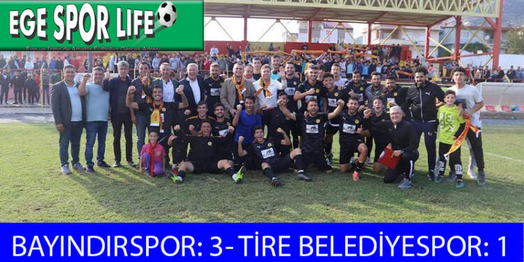 BAYINDIRSPOR MURAT İLE 3 PUANI KAPTI