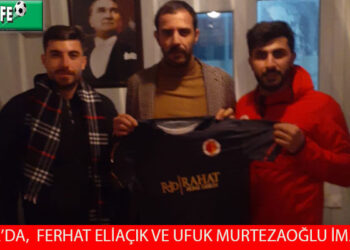 FERHAT VE UFUK, GEDİZ FK YUVAM DEDİ