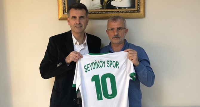 Seydiköy, Önder Helvacı ile Anlaştı