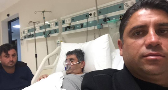 MAHMUT GÖZÜAÇIK’IN ACI GÜNÜ