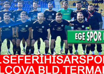 BALÇOVA, SEFERİHİSAR’DAN LİDER DÖNDÜ