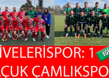 İŞÇİEVLERİSPOR, SELÇUK’TAN SON DAKİKADA 1 PUANI ALDI
