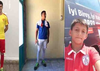 Çamdibispor’un Gençleri Umut Saçıyor