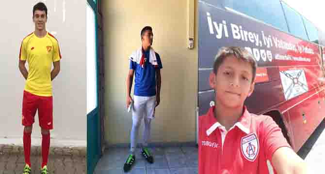 Çamdibispor’un Gençleri Umut Saçıyor