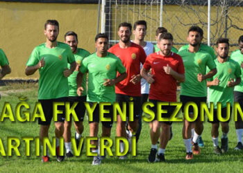 ALİAĞA FK, YENİ SEZONUN STARTINI VERDİ