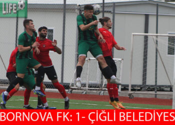 VİVEN BORNOVA FK, 1 PUANA RAZI OLDU