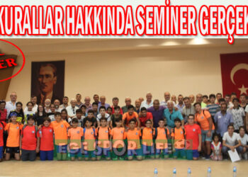 YENİ KURALLAR HAKKINDA SEMİNER GERÇEKLEŞTİ