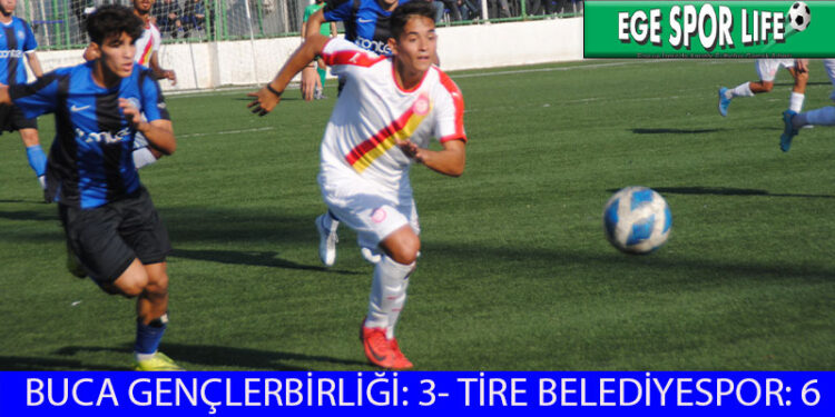 GOL DÜELLOSU TİRE BELEDİYESPOR’UN