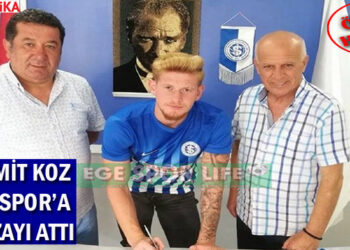ÜMİT KOZ İZMİRSPOR’A İMZAYI ATTI