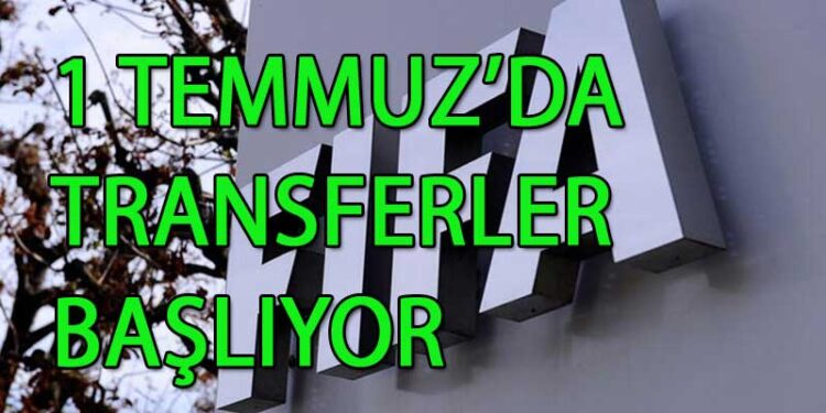 FİFA’DAN TRANSFER AÇIKLAMASI
