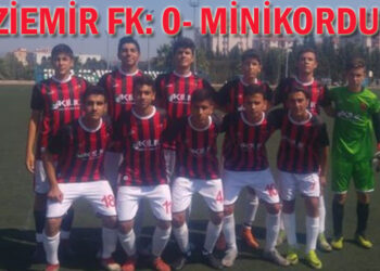 GAZİEMİR FK: 0- MİNİKORDU: 2