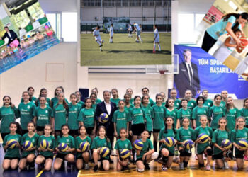Bornova Belediyesinin Yaz Spor Okullarına Yoğun İlgi