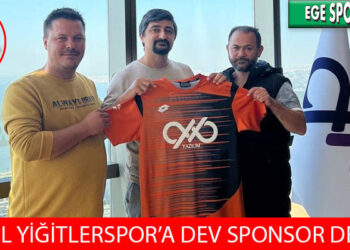 OXXO YAZILIMDAN, 100. YIL YİĞİTLERSPOR’A CAN SUYU