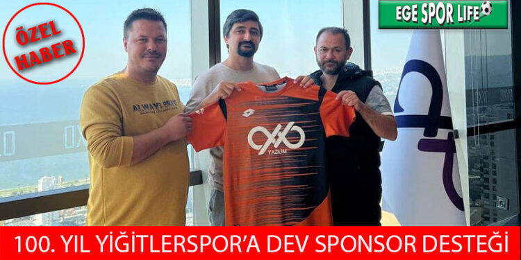 OXXO YAZILIMDAN, 100. YIL YİĞİTLERSPOR’A CAN SUYU