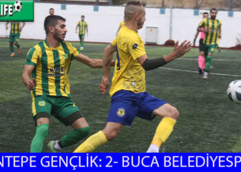 BUCA BELEDİYESPOR’DAN GOL YAĞMURU