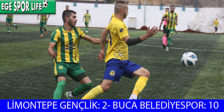 BUCA BELEDİYESPOR’DAN GOL YAĞMURU