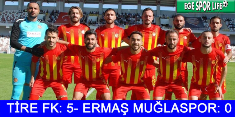 TİRE FK, MUĞLA EKİBİNİ ELİ BOŞ GÖNDERDİ
