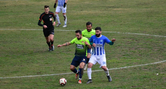 KEMALPAŞASPOR, TEK GOLLE 3 PUANI KAPTI