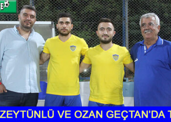 YEŞİLYURTSPOR’DA EMRE VE OZAN’DA İMZALADI