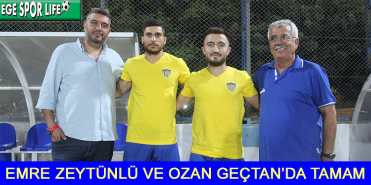 YEŞİLYURTSPOR’DA EMRE VE OZAN’DA İMZALADI