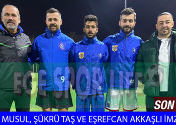 ÇAMDİBİ GENÇLERBİRLİĞİ 3 OYUNCUYU RENKLERİNE BAĞLADI