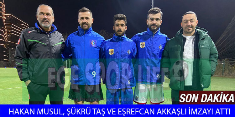 ÇAMDİBİ GENÇLERBİRLİĞİ 3 OYUNCUYU RENKLERİNE BAĞLADI