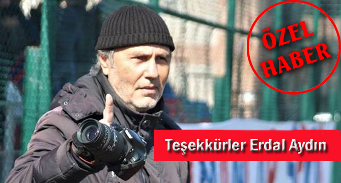 Teşekkürler Erdal Aydın