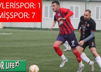 ÖDEMİŞSPOR, KARDEŞ TAKIM İŞÇİEVLERİ’NDEN 3 PUANI ALDI