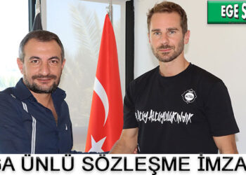 TOLGA ÜNLÜ SÖZLEŞME İMZALADI