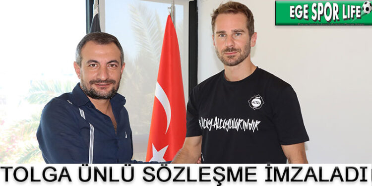 TOLGA ÜNLÜ SÖZLEŞME İMZALADI