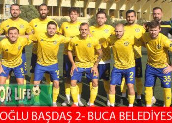 BUCA BELEDİYESPOR, DOLÜ DİZGİN YOLUNA DEVAM EDİYOR