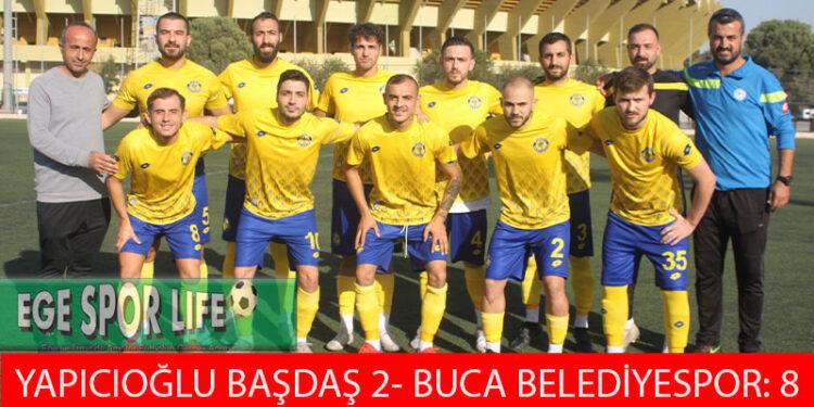 BUCA BELEDİYESPOR, DOLÜ DİZGİN YOLUNA DEVAM EDİYOR