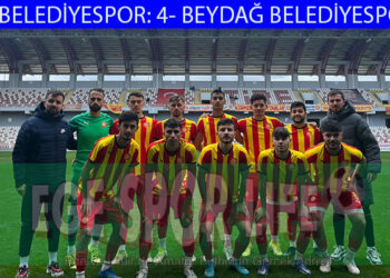 TİRE BELEDİYESPOR’DAN NET GALİBİYET