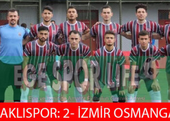 BAYRAKLI DERBİSİ, BAYRAKLISPOR’UN OLDU
