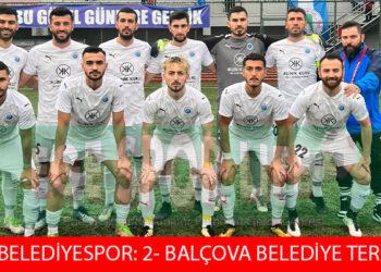 BALÇOVA, URLA’YI FARKLI MAĞLUP ETTİ