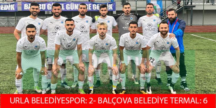 BALÇOVA, URLA’YI FARKLI MAĞLUP ETTİ