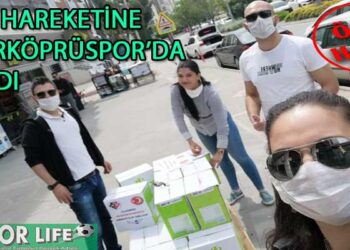İYİLİK HAREKETİNE DEMİRKÖPRÜSPOR’DA KATILDI