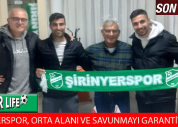 ŞİRİNYERSPOR’DA ÖZKAN TOKER VE ERSİN ARISU İMZAYI ATTI