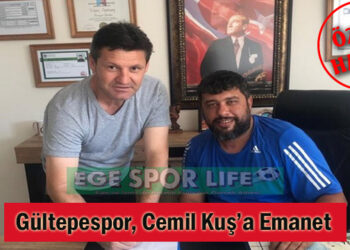 Gültepespor, Cemil Kuş’a Emanet