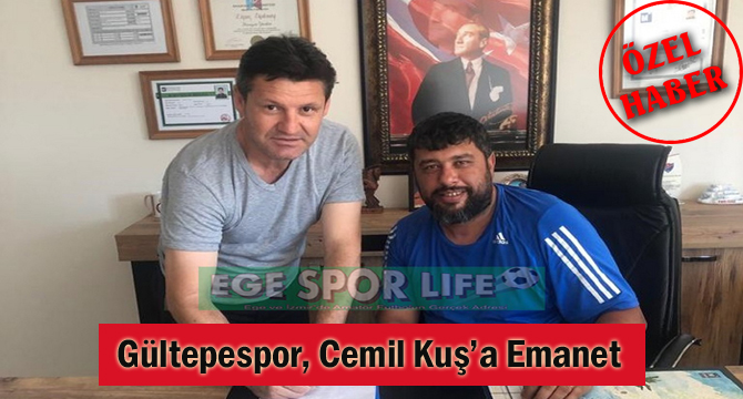 Gültepespor, Cemil Kuş’a Emanet