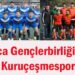 Buca Gençlerbirliği: 2- Kuruçeşmespor: 3