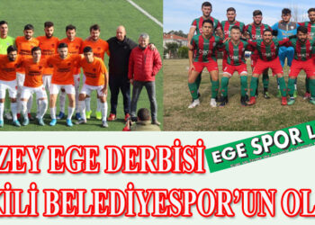 KUZEY EGE DERBİSİ DİKİLİ BELEDİYESPOR’UN OLDU