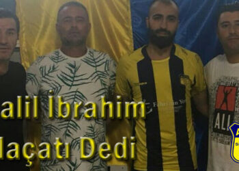 Halil İbrahim Alaçatı Dedi