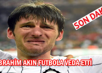 İBRAHİM AKIN FUTBOLA VEDA ETTİ