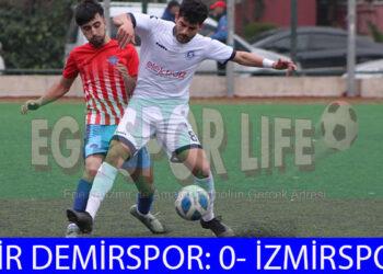İZMİRSPOR, DOLU DİZGİN YOLUNA DEVAM EDİYOR